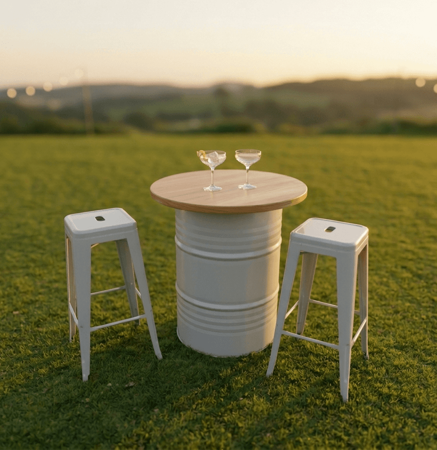 The Drum Cocktail Table