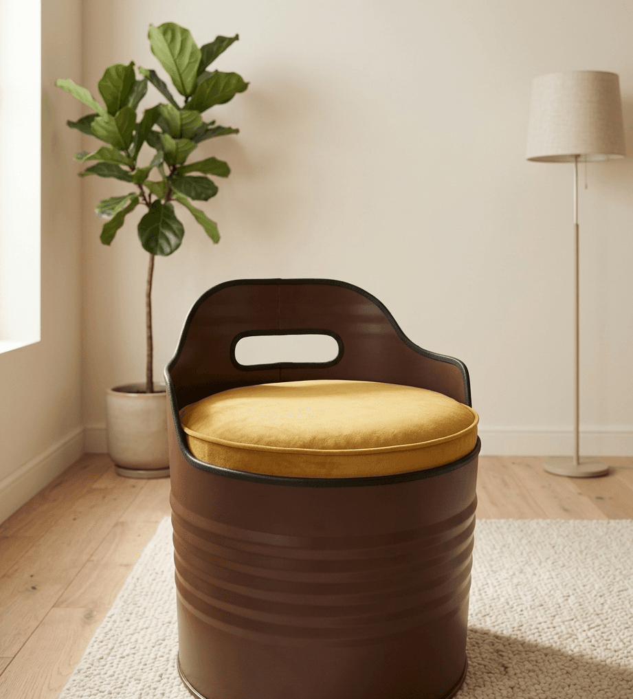 The Drum Chair